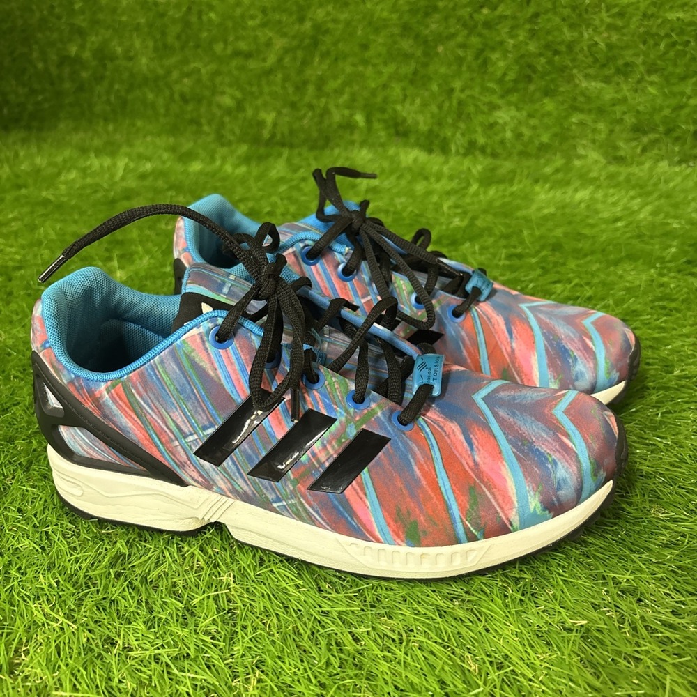Adidas ZX Flux‎ Torsion Shoes Men's Size 7 Multicolor B27454